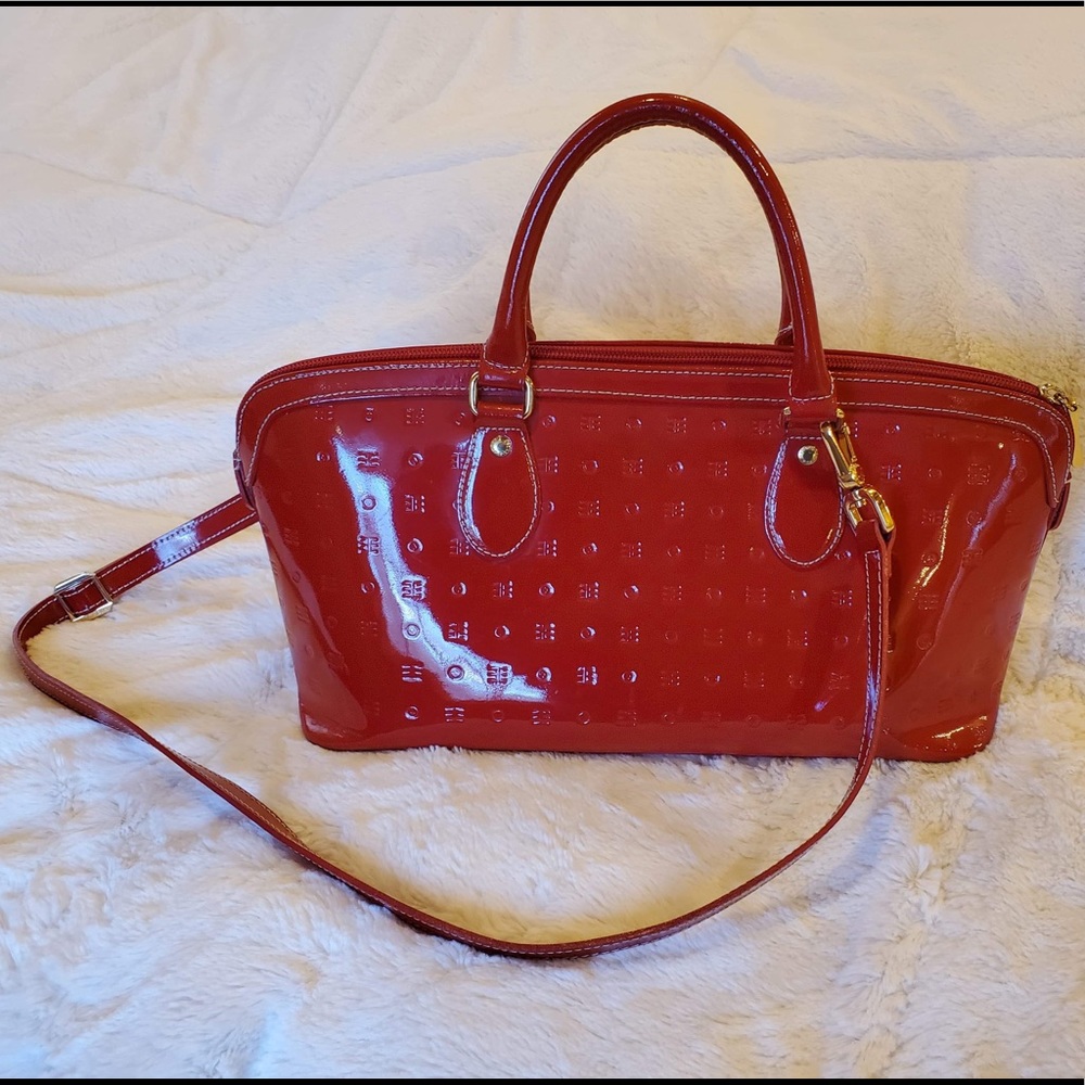 Red Arcadia purse